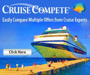 What are some popular destinations for round-trip cruises?